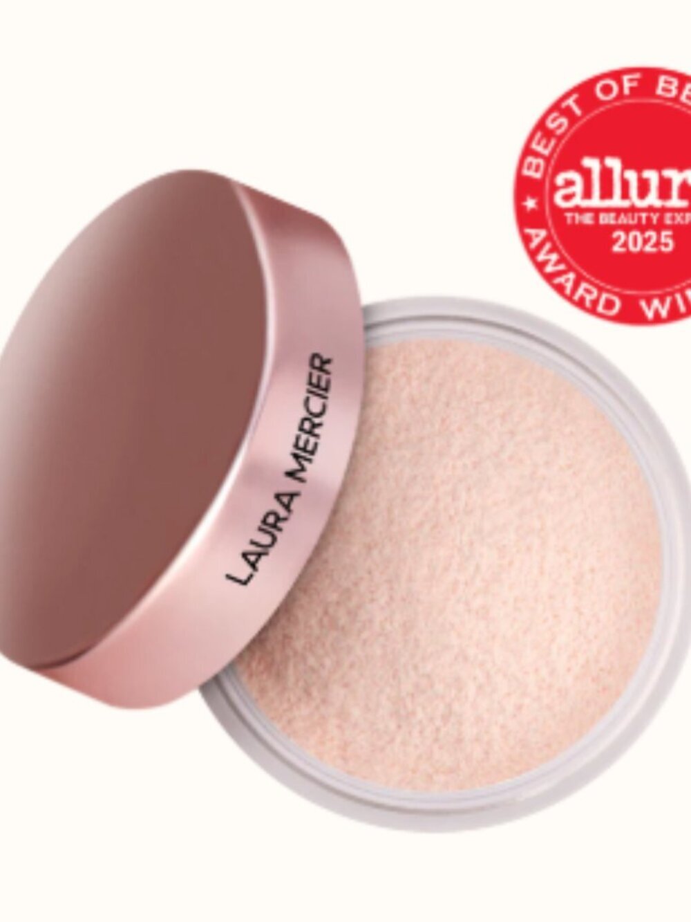 Laura Mercier Translucent Loose Talc-Free Setting Powder Ultra-Blur Tone Up Rose - Picture 2 of 3